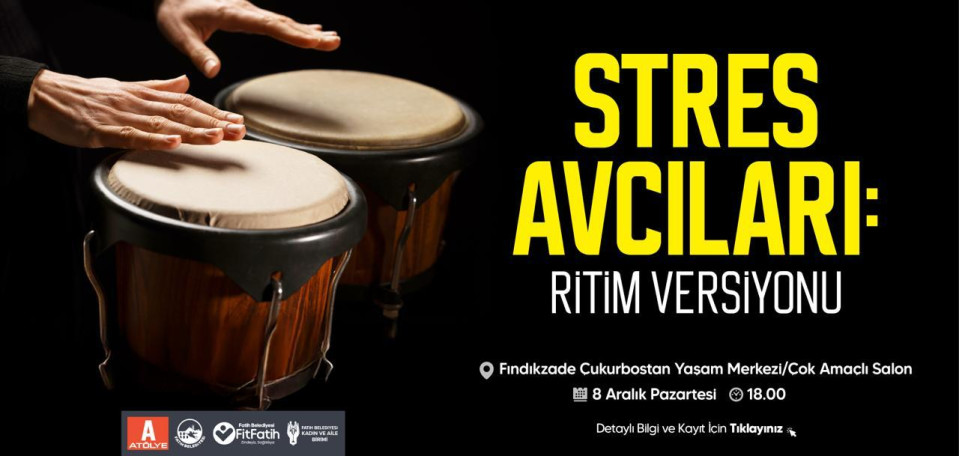 Stres Avcıları: Ritim Versiyonu Stres Avcıları: Ritim Versiyonu