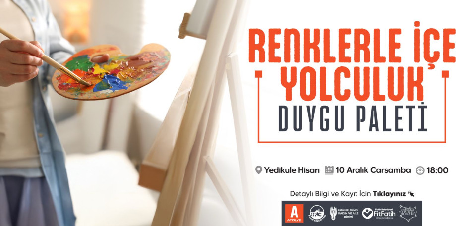 Renklerle İçe Yolculuk Renklerle İçe Yolculuk