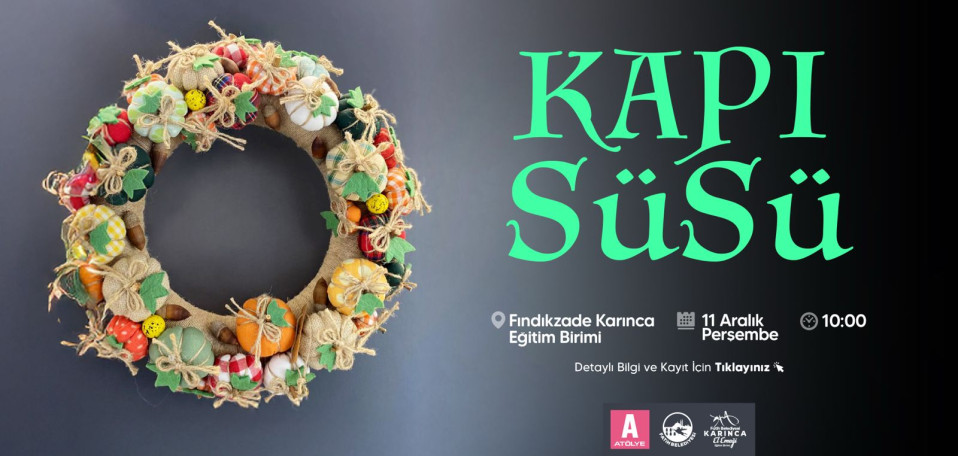 Kapı Süsü Kapı Süsü