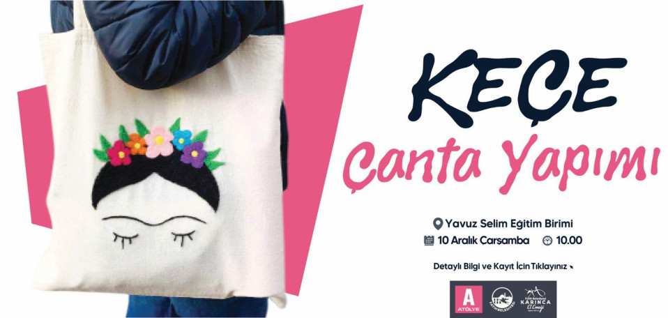 Keçe Çanta Yapımı Keçe Çanta Yapımı