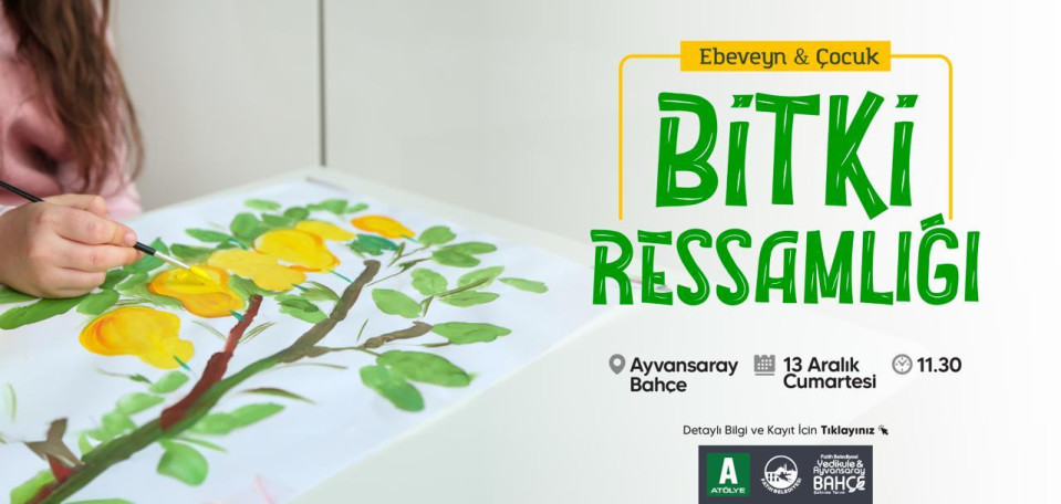 Bitki Ressamlığı Atölyesi Bitki Ressamlığı Atölyesi