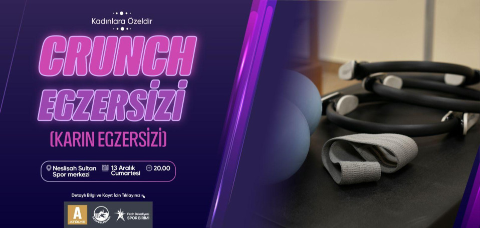 Crunch Egzersizi Crunch Egzersizi