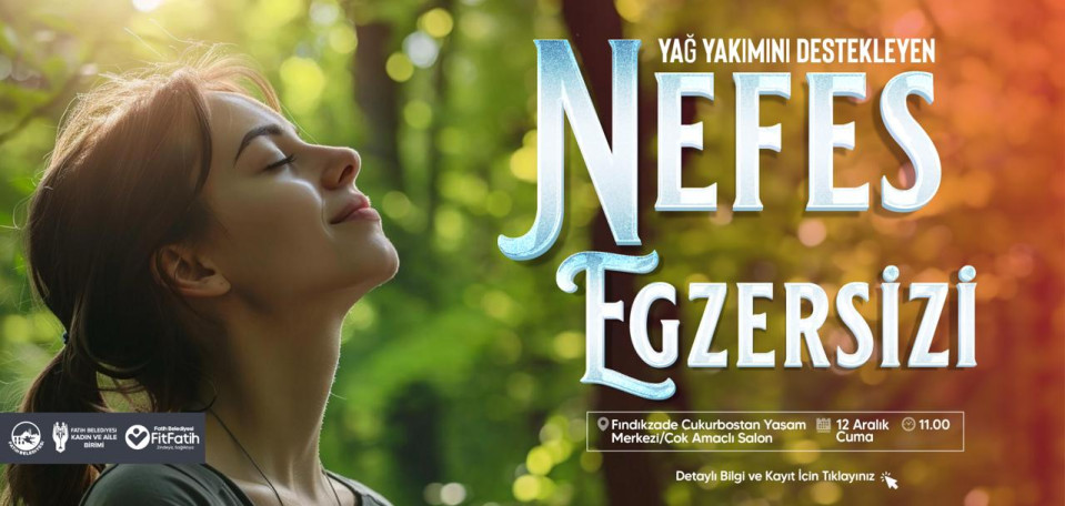 Yağ Yakımını Destekleyen Nefes Egzersizi Yağ Yakımını Destekleyen Nefes Egzersizi