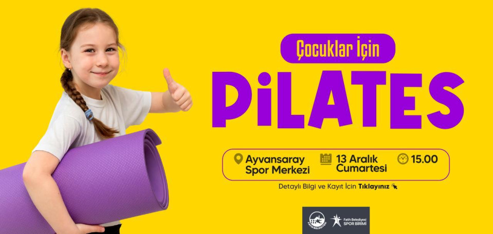 Kız Çocukları İçin Pilates Kız Çocukları İçin Pilates
