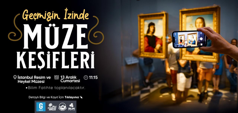 Geçmişin İzinde Müze Keşifleri Geçmişin İzinde Müze Keşifleri