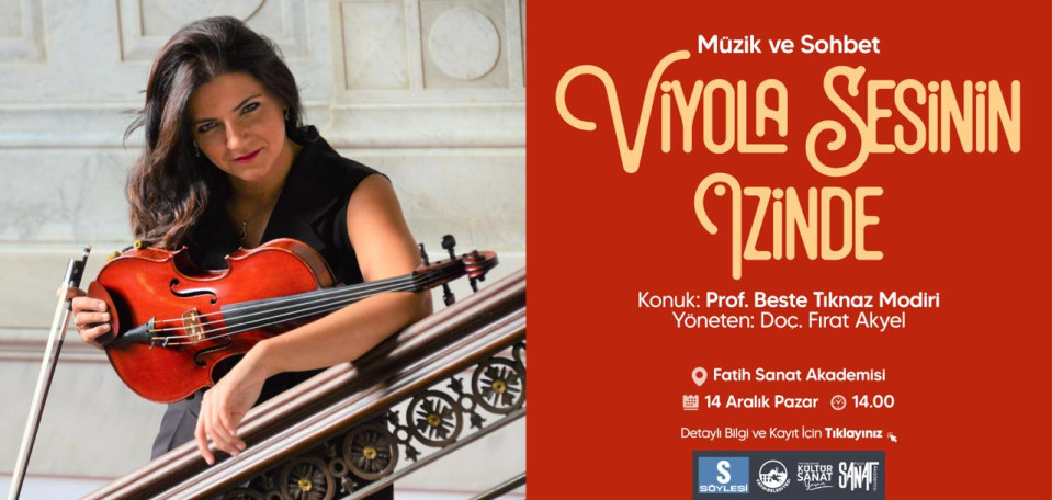 Viyola Sesinin İzinde Viyola Sesinin İzinde