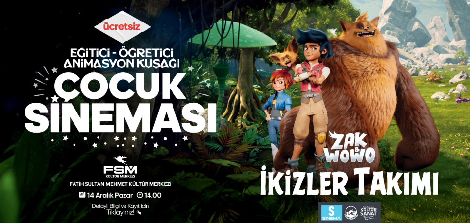 FSM Çocuk Sineması İkizler Takımı FSM Çocuk Sineması İkizler Takımı