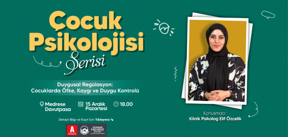 Çocuk Psikolojisi Serisi Çocuk Psikolojisi Serisi