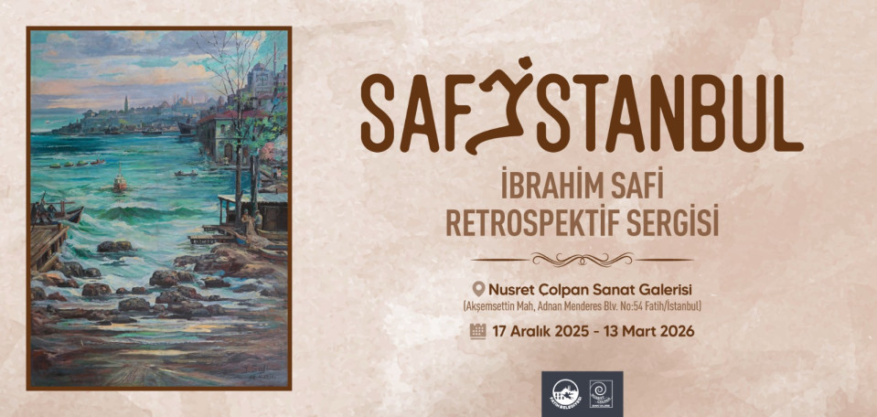 İbrahim Safi Retrospektif Sergisi İbrahim Safi Retrospektif Sergisi