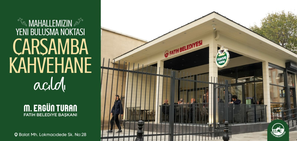 Çarşamba Kahvehane Açıldı Çarşamba Kahvehane Açıldı