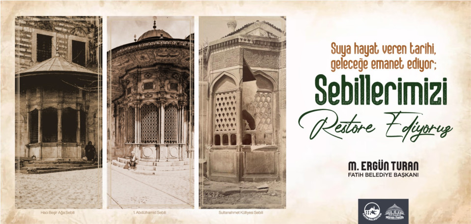 Sebillerimizi Restore Ediyoruz Sebillerimizi Restore Ediyoruz