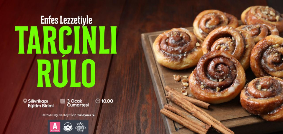 Tarçınlı Rulo Atölyesi Tarçınlı Rulo Atölyesi