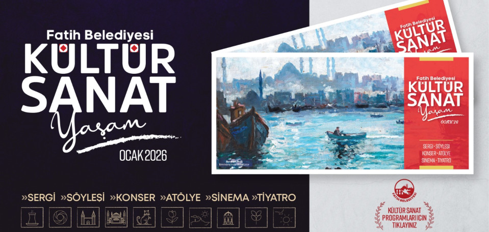Kültür Sanat Ocak 2026 Kültür Sanat Ocak 2026
