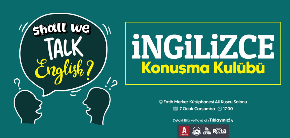 İngilizce Konuşma Kulübü İngilizce Konuşma Kulübü