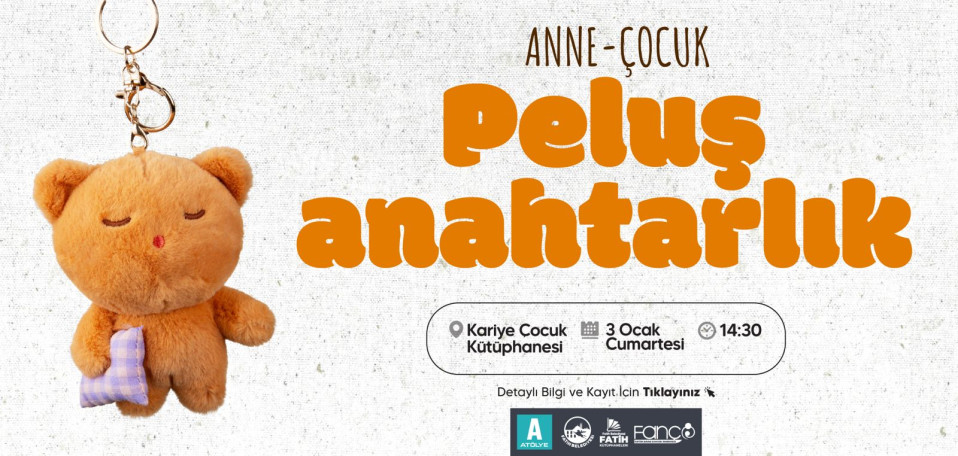 Anne-Çocuk Peluş Anahtarlık Anne-Çocuk Peluş Anahtarlık