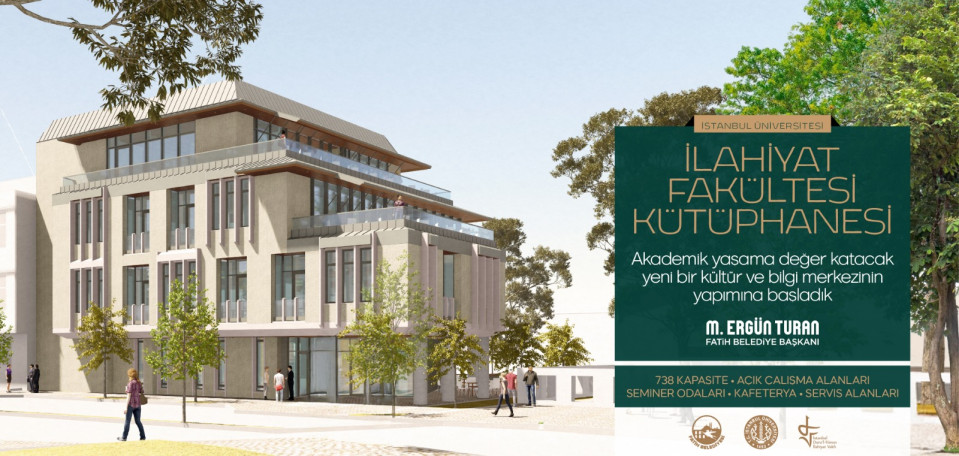 İlahiyat Fakültesi Kütüphanesi İlahiyat Fakültesi Kütüphanesi