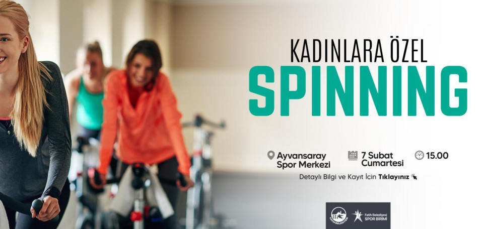 Kadınlara Özel Spinning Kadınlara Özel Spinning