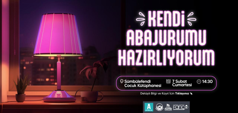 Kendi Abajurumu Hazırlıyorum Kendi Abajurumu Hazırlıyorum