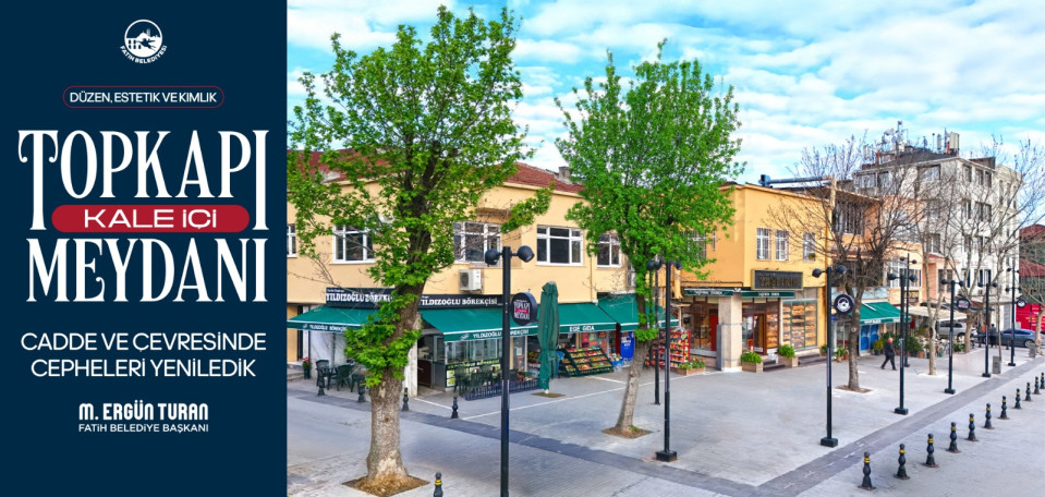 Topkapı Kaleiçi Meydanı Cepheler Topkapı Kaleiçi Meydanı Cepheler