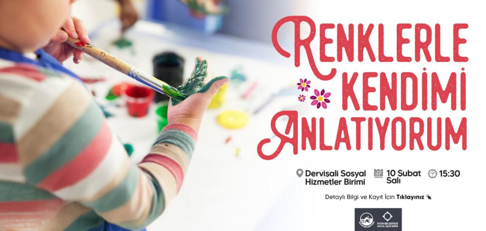 Renklerle Kendimi Anlatıyorum Renklerle Kendimi Anlatıyorum