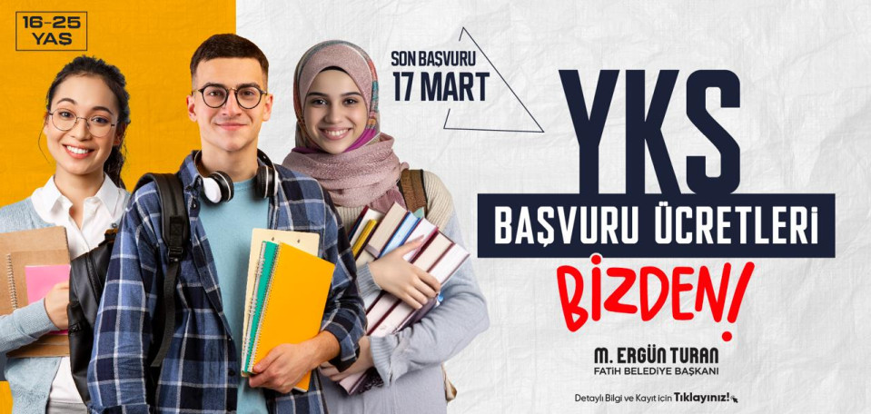 YKS Başvuru Hizmetleri Bizden YKS Başvuru Hizmetleri Bizden