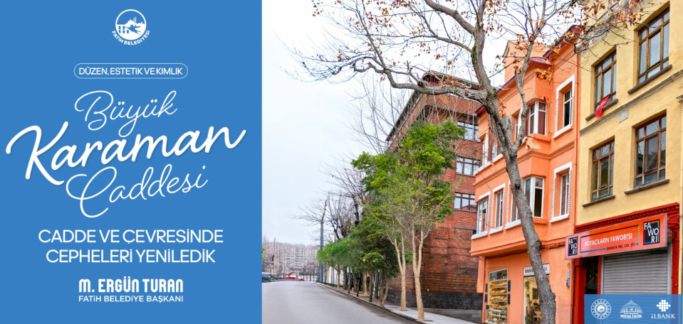 Büyük Karaman Caddesi Büyük Karaman Caddesi