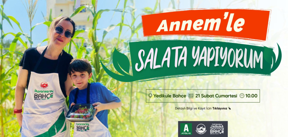 Annemle Salata Yapıyorum Annemle Salata Yapıyorum