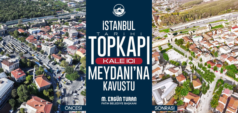 Topkapı Meydanı Açıldı Topkapı Meydanı Açıldı