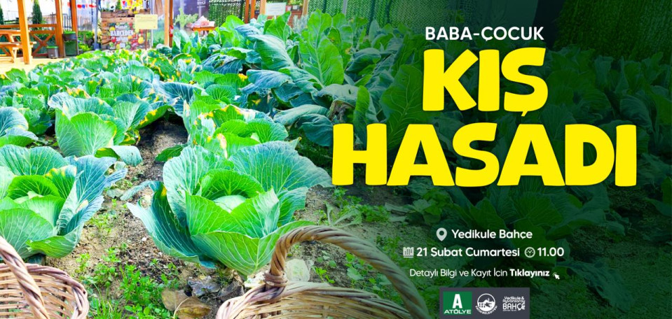 Baba & Çocuk Kış Hasadı Baba & Çocuk Kış Hasadı