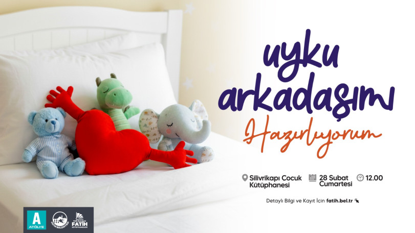 Uyku Arkadaşımı Hazırlıyorum Uyku Arkadaşımı Hazırlıyorum