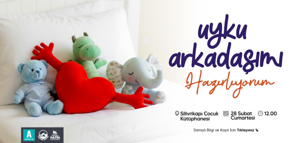 Uyku Arkadaşımı Hazırlıyorum Uyku Arkadaşımı Hazırlıyorum