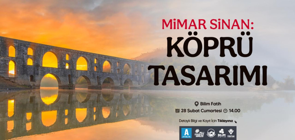Mimar Sinan Köprü Tasarımı Mimar Sinan Köprü Tasarımı