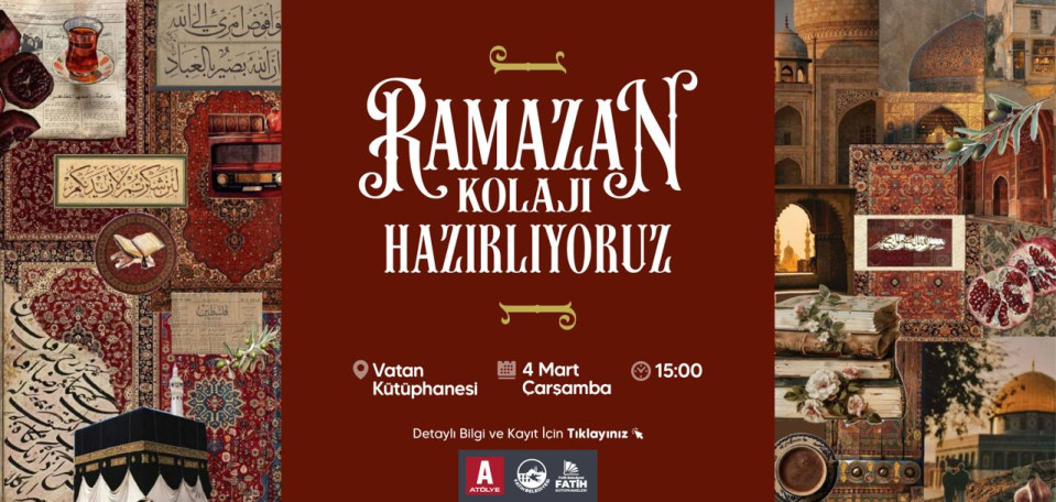 Ramazan Kolajı Hazırlıyoruz Ramazan Kolajı Hazırlıyoruz