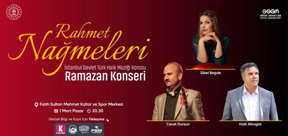 Rahmet Nağmeleri Ramazan Konseri Rahmet Nağmeleri Ramazan Konseri
