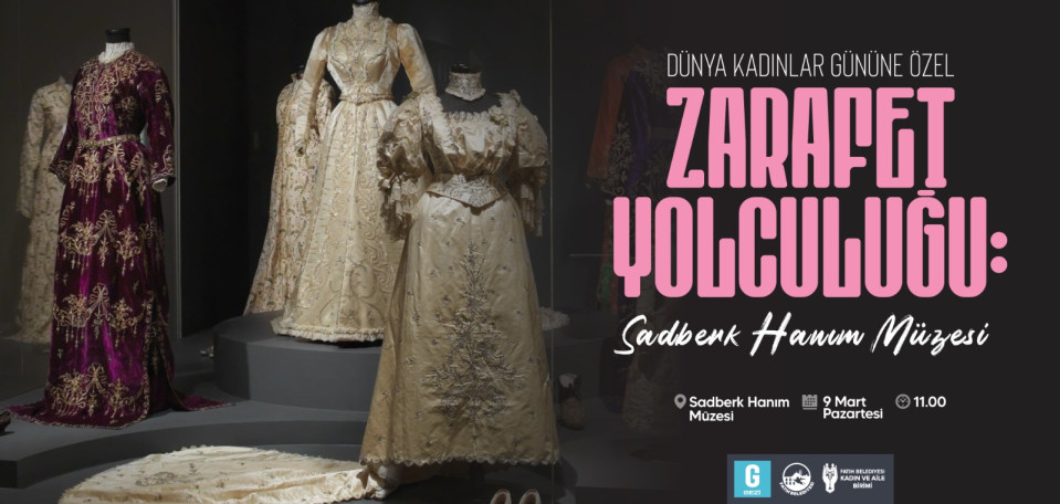 Zarafet Yolculuğu: Sadberk Hanım Müze Gezisi Zarafet Yolculuğu: Sadberk Hanım Müze Gezisi