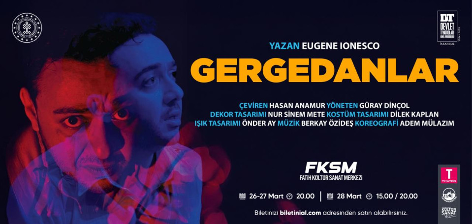 Devlet Tiyatroları Gergedanlar Devlet Tiyatroları Gergedanlar