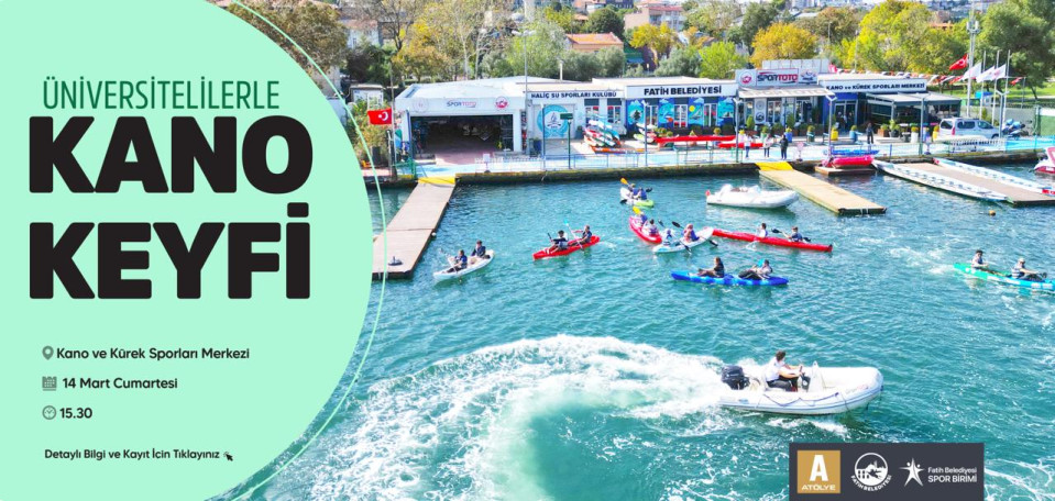 Üniversitelilerle Kano Keyfi Üniversitelilerle Kano Keyfi