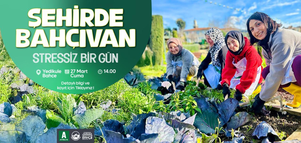 Şehirde Bahçıvan Şehirde Bahçıvan