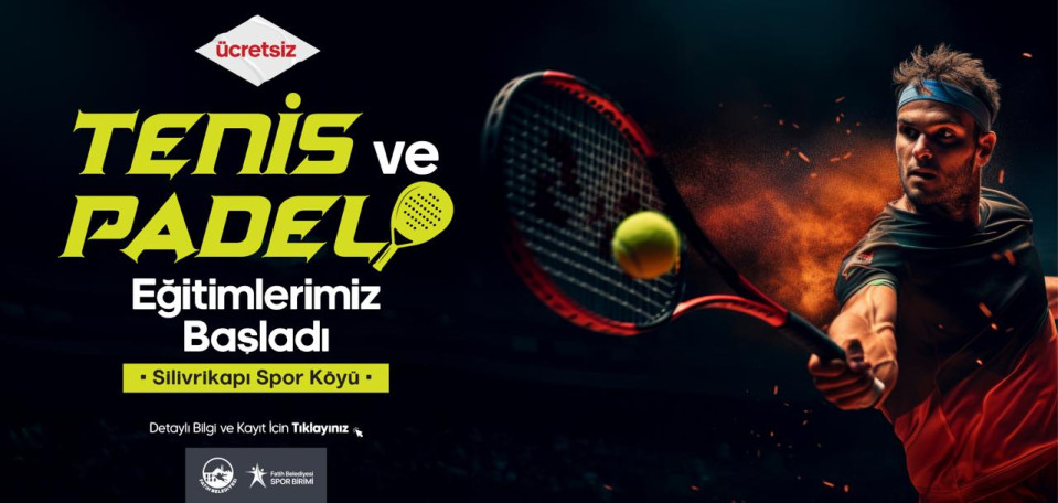 Tenis Ve Padel Eğitimlerimiz Başladı Tenis Ve Padel Eğitimlerimiz Başladı