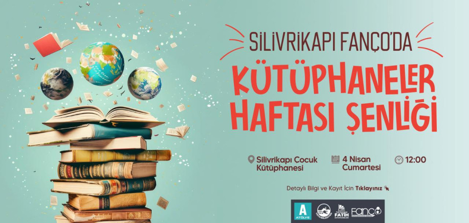 Kütüphaneler Haftası Şenliği Kütüphaneler Haftası Şenliği