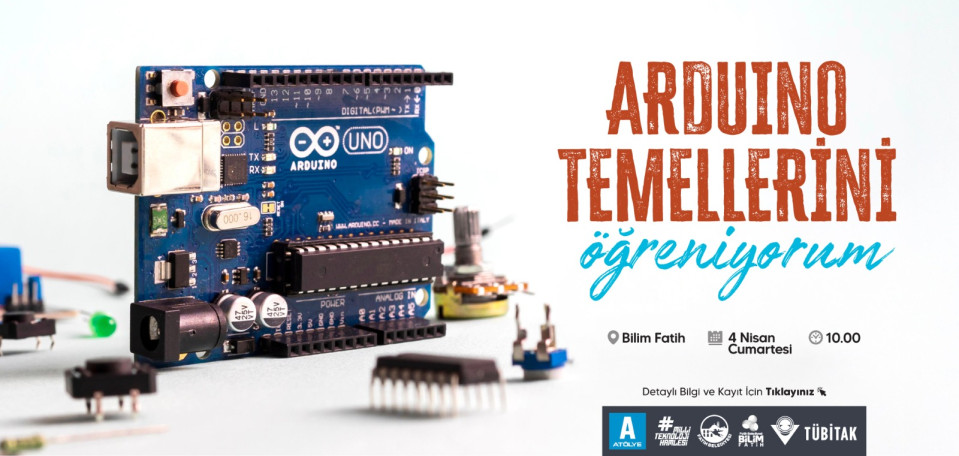 Arduino Temellerini Öğreniyorum Arduino Temellerini Öğreniyorum