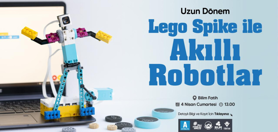 Lego Spike İle Akıllı Robotlar Lego Spike İle Akıllı Robotlar
