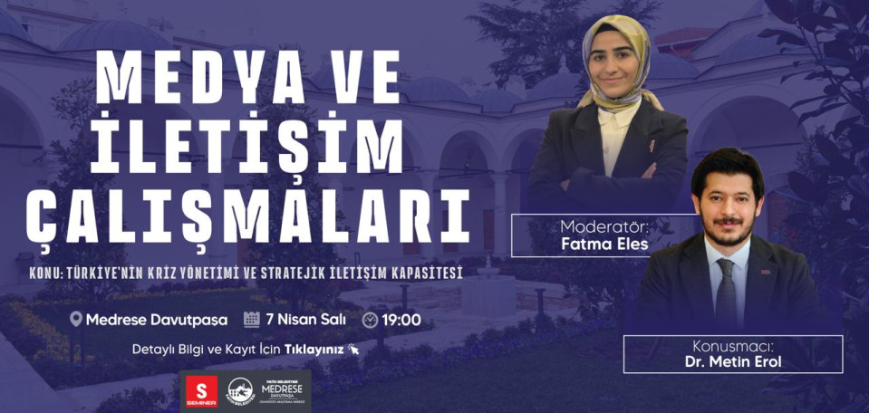 Medya Ve İletişim Çalışmaları Medya Ve İletişim Çalışmaları