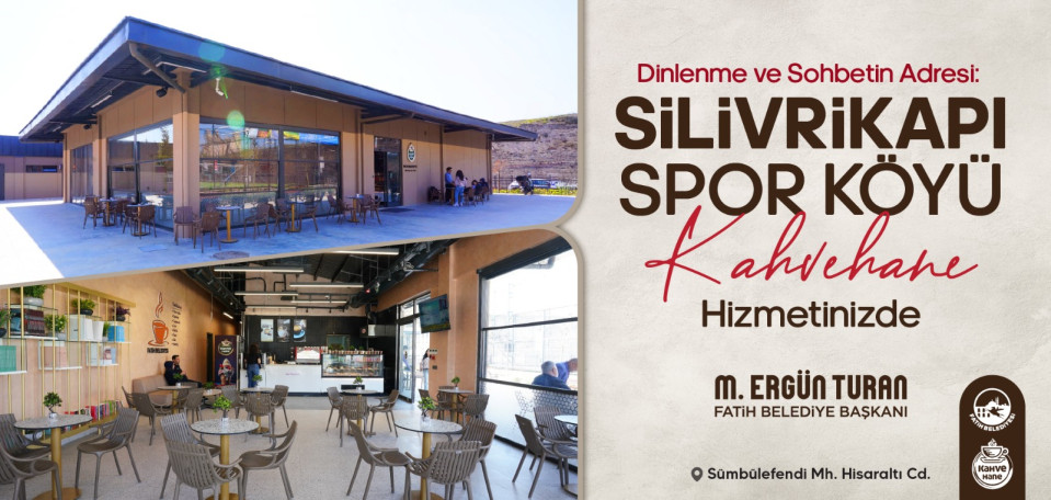 Silivrikapı Spor Köyü Kahvehane Hizmetinizde Silivrikapı Spor Köyü Kahvehane Hizmetinizde