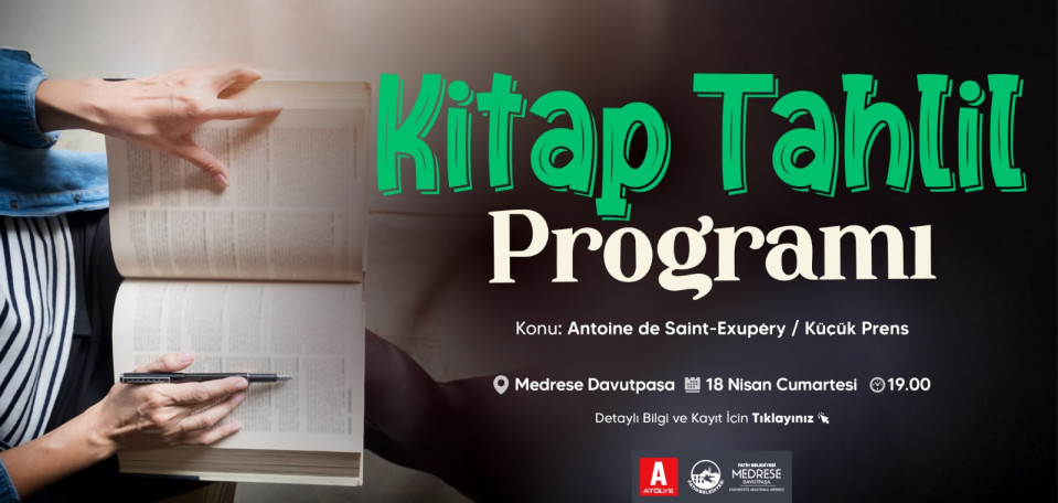 Kitap Tahlil Programı Kitap Tahlil Programı