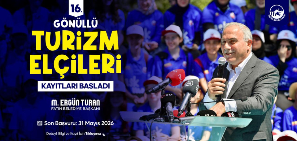 Gönüllü Turizm Elçileri Gönüllü Turizm Elçileri