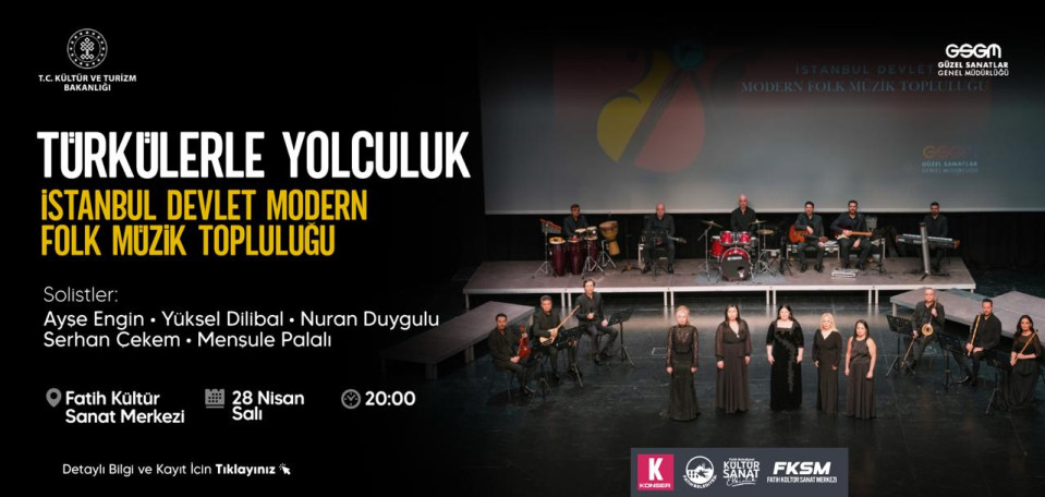 Türkülerle Yolculuk Türkülerle Yolculuk