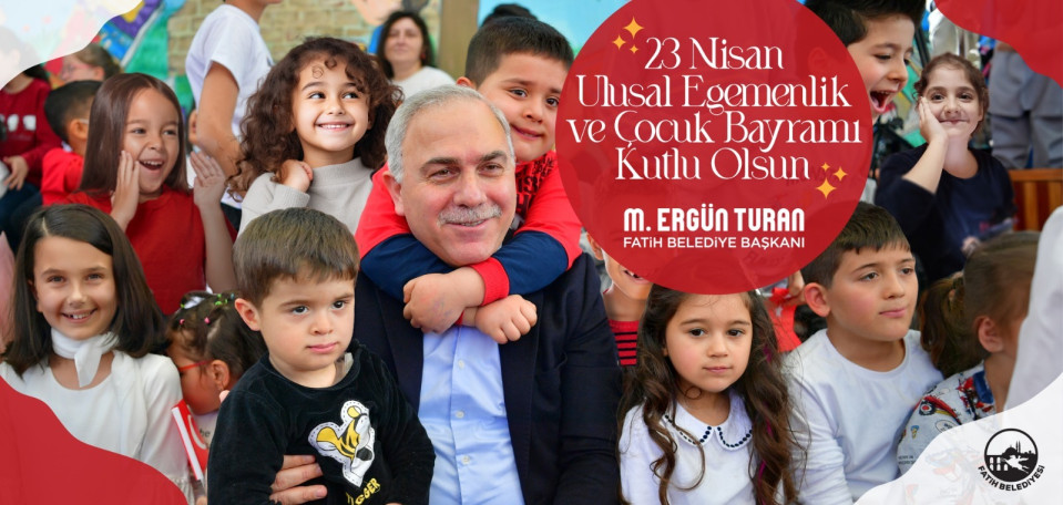 23 Nisan Ulusal Egemenlik ve Çocuk Bayramı Kutlu Olsun 23 Nisan Ulusal Egemenlik ve Çocuk Bayramı Kutlu Olsun