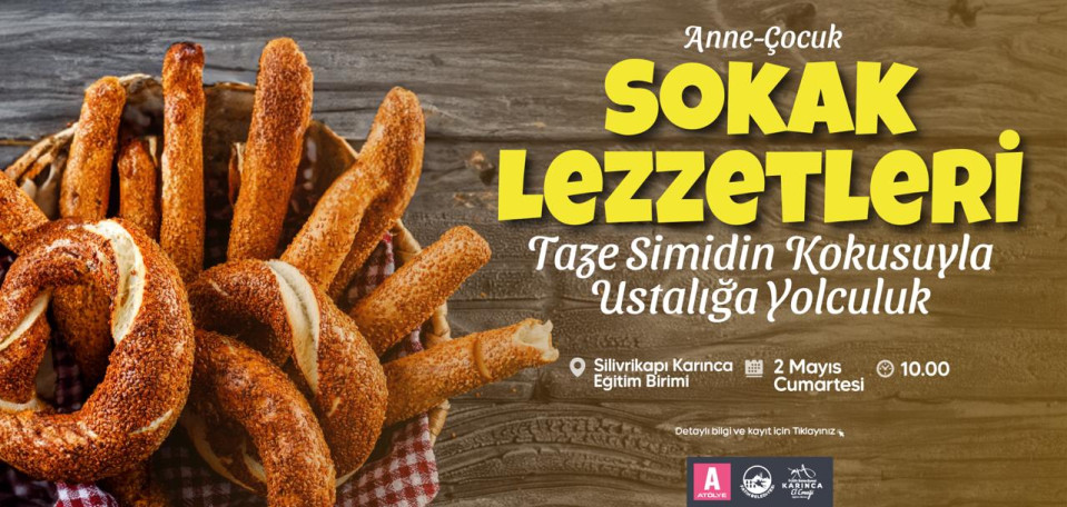 Anne-Çocuk Simit Atölyesi Anne-Çocuk Simit Atölyesi