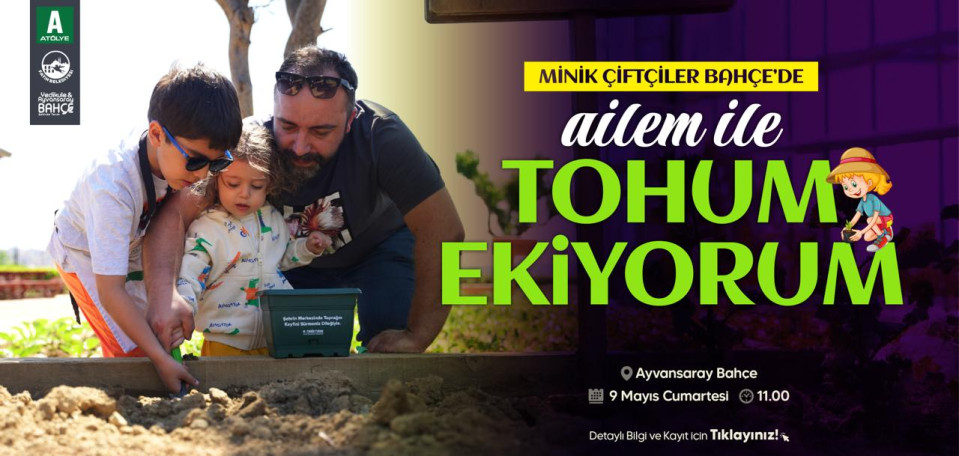 Ailemle Tohum Ekiyorum Ailemle Tohum Ekiyorum